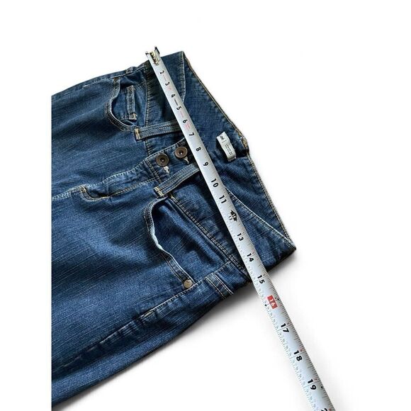 LEE Women’s LOWER ON THE WAIST  STRETCH JEANS M Very Comfortable GreatCondition - Picture 4 of 7
